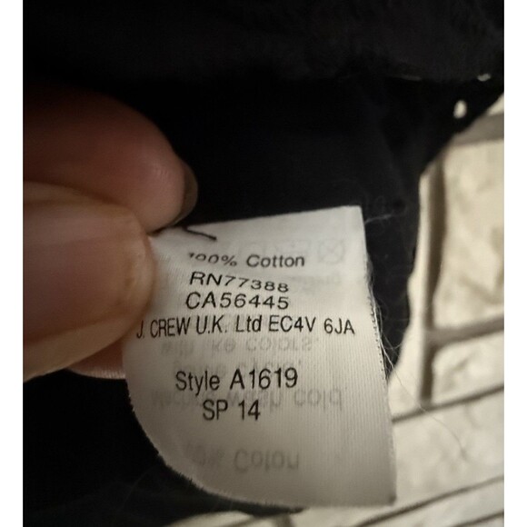 Madewell Black Eyelet Lined Pull On Mini Skirt Pockets Size X Small - Picture 4 of 6